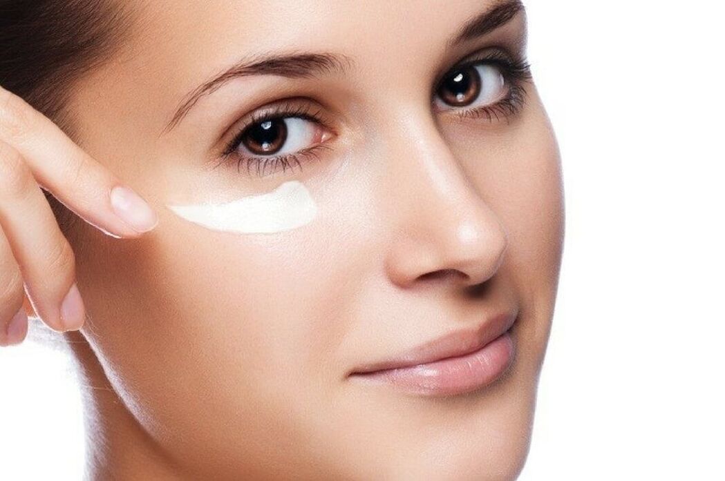 Masken um die Augen